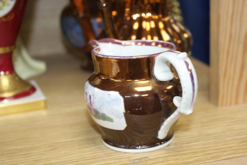 A group of assorted ceramics